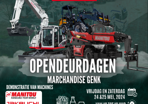 Journées portes ouvertes chez Marchandise Genk !