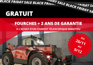 Black Friday chez Marchandise !