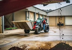 Livraison Manitou MLT 850 - 145 V+